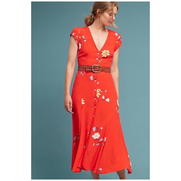 Anthropologie Capulet Lanesboro Maxi Dress - Picture 1 of 8